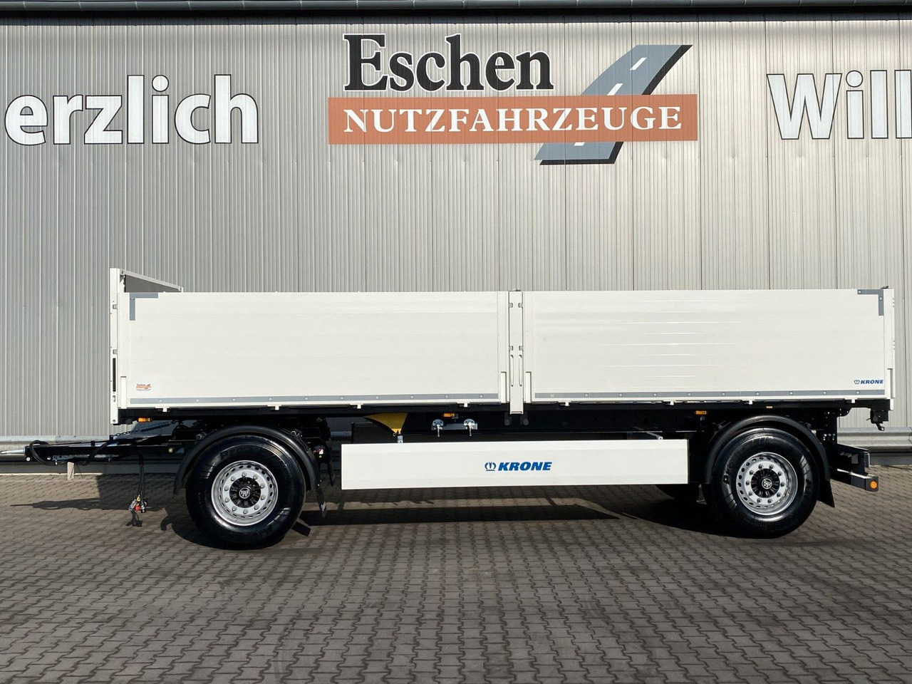 Krone AZP 18*NEW*|Pritsche*7100mm Länge*BPW*Multi-Lock - Remorque plateau: photos 2 Krone AZP 18*NEW*|Pritsche*7100mm Länge*BPW*Multi-Lock - Remorque plateau: photos 2