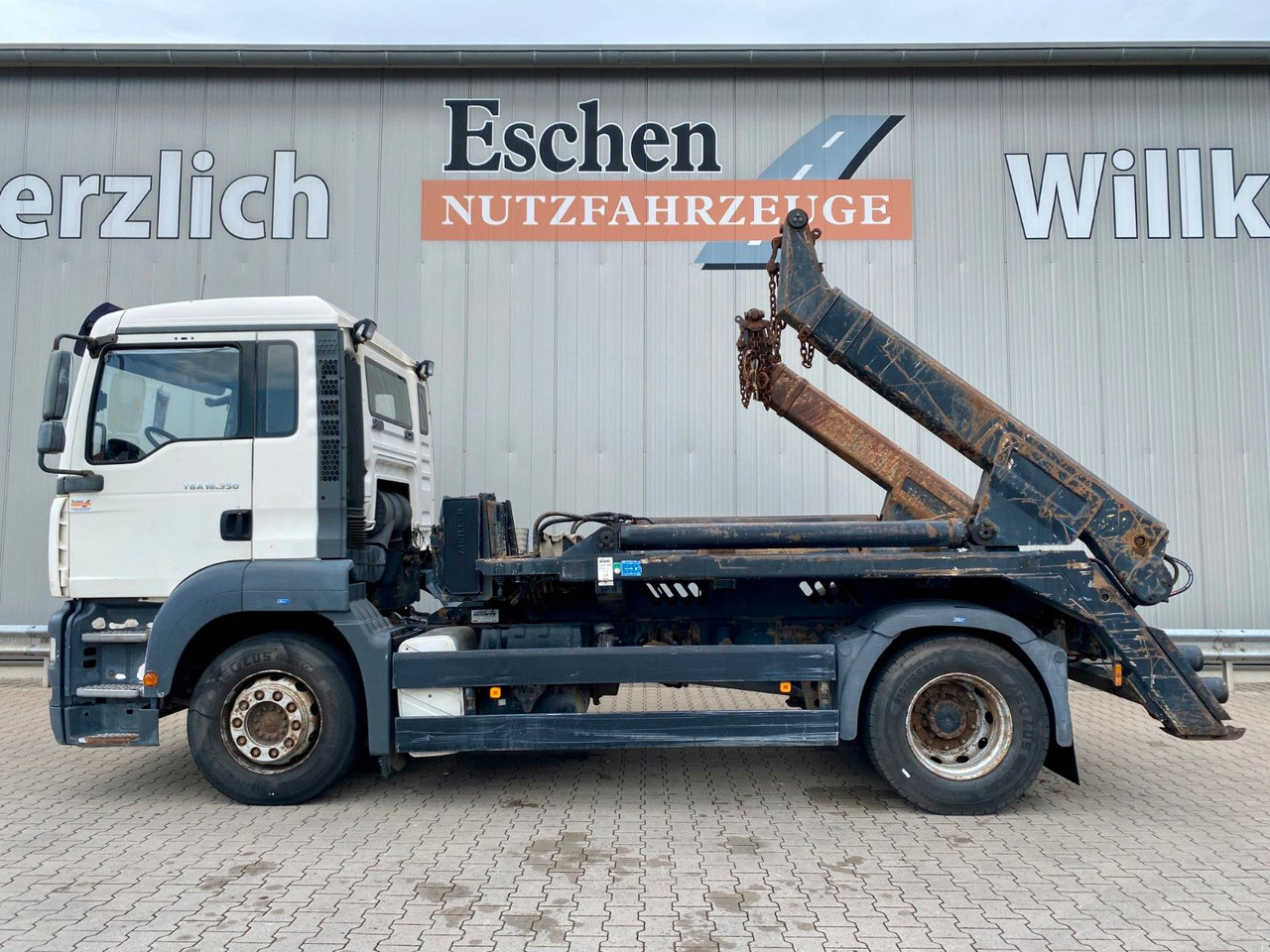 MAN TGA 18.350 | MEILLER AK12*Klima*AHK*Tempomat*ASR - Camion benne: photos 3 MAN TGA 18.350 | MEILLER AK12*Klima*AHK*Tempomat*ASR - Camion benne: photos 3