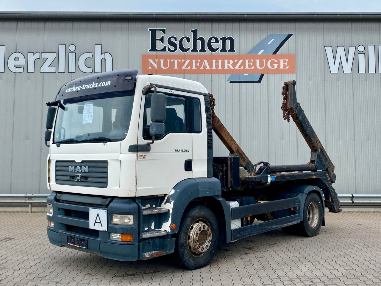 MAN TGA 18.350 | MEILLER AK12*Klima*AHK*Tempomat*ASR - Camion benne: photos 2 MAN TGA 18.350 | MEILLER AK12*Klima*AHK*Tempomat*ASR - Camion benne: photos 2