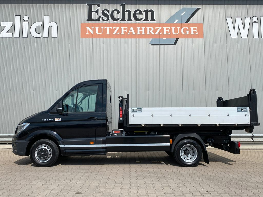 MAN TGE 5.180|HIAB Multiflift XR 35 + Cont.*3x Sitze - Camion ampliroll: photos 2 MAN TGE 5.180|HIAB Multiflift XR 35 + Cont.*3x Sitze - Camion ampliroll: photos 2