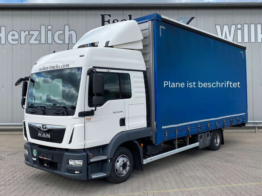 MAN TGL 12.250 4x2 BL - Camion à rideaux coulissants: photos 2 MAN TGL 12.250 4x2 BL - Camion à rideaux coulissants: photos 2