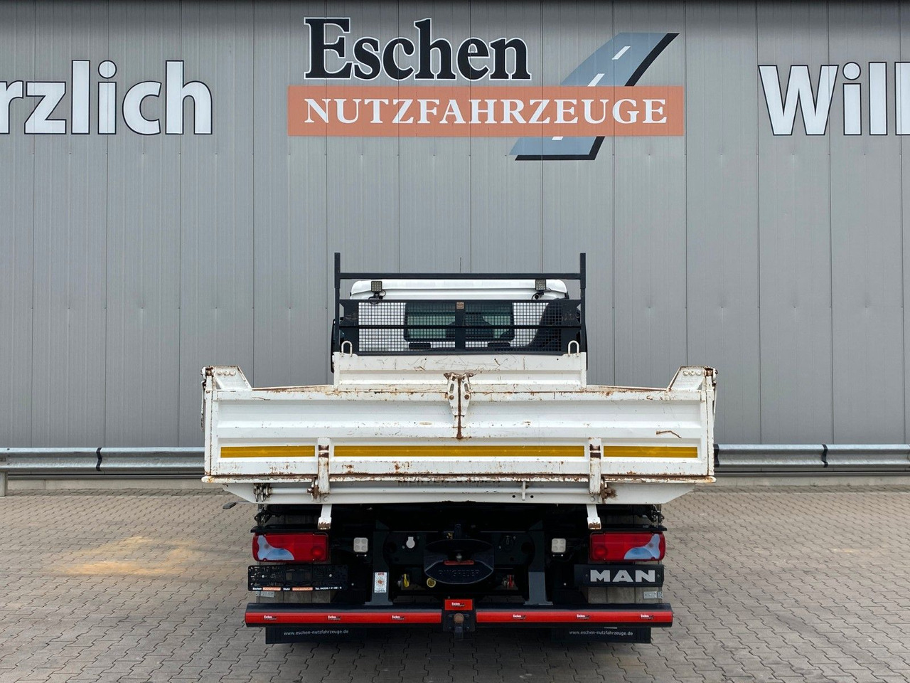 MAN TGL 12.250 | MEILLER*3x Sitze*Navi*2x AHK*Blatt - Camion benne: photos 5 MAN TGL 12.250 | MEILLER*3x Sitze*Navi*2x AHK*Blatt - Camion benne: photos 5