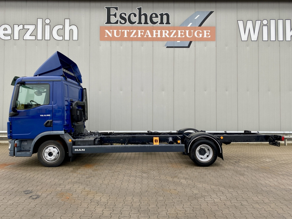 MAN TGL 8.190 4x2 BL - Châssis cabine: photos 2 MAN TGL 8.190 4x2 BL - Châssis cabine: photos 2