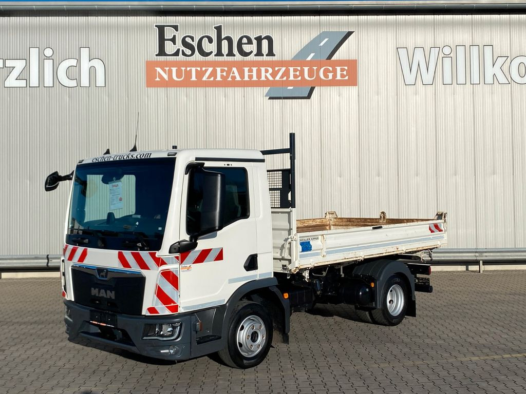 MAN TGL 8.220 BB | MEILLER*3xSitze*Klima*Navi*2x AHK - Utilitaire benne: photos 1 MAN TGL 8.220 BB | MEILLER*3xSitze*Klima*Navi*2x AHK - Utilitaire benne: photos 1