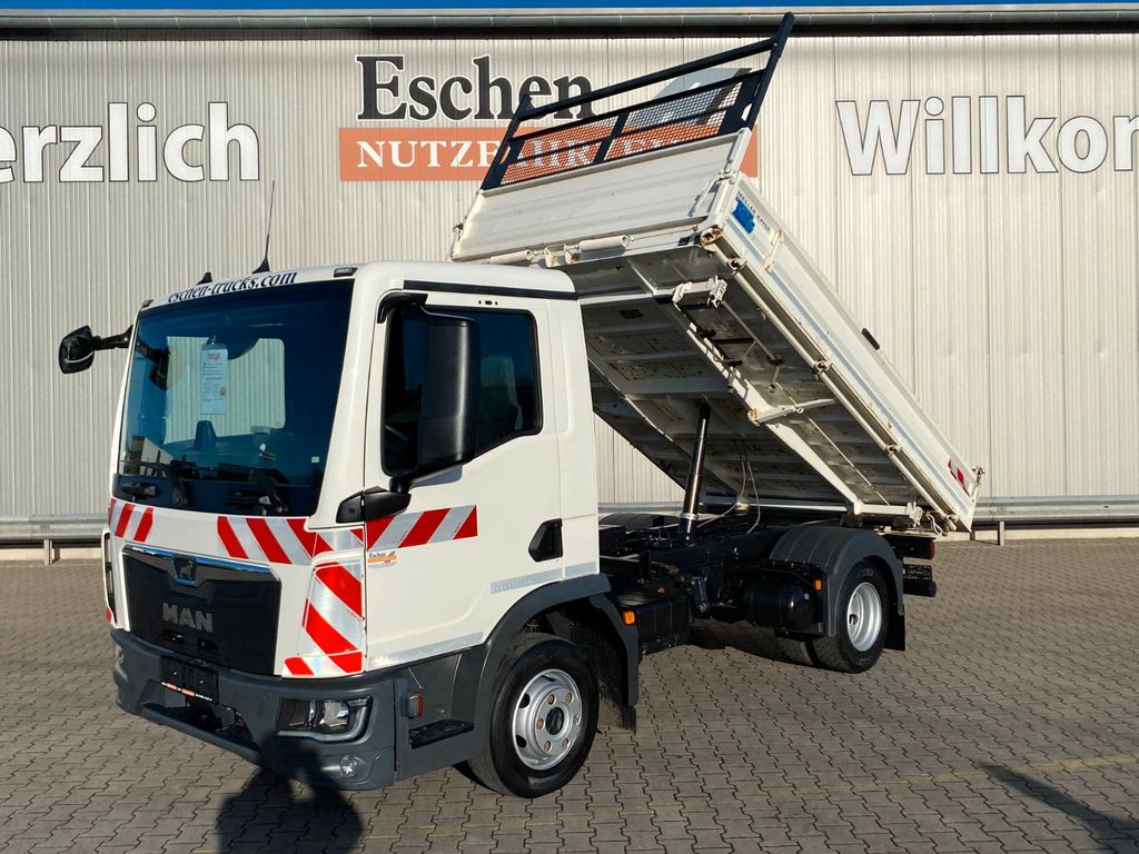 MAN TGL 8.220 BB | MEILLER*3xSitze*Klima*Navi*2x AHK - Camion benne: photos 2 MAN TGL 8.220 BB | MEILLER*3xSitze*Klima*Navi*2x AHK - Camion benne: photos 2