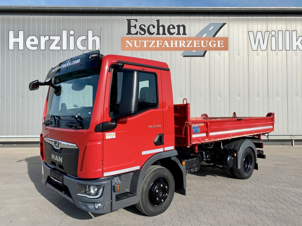 MAN TGL 8.220 | MEILLER*HU bis 02/26*3x Sitze*2x AHK - Camion benne: photos 1 MAN TGL 8.220 | MEILLER*HU bis 02/26*3x Sitze*2x AHK - Camion benne: photos 1