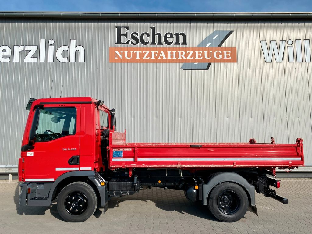 MAN TGL 8.220 | MEILLER*HU bis 02/26*3x Sitze*2x AHK - Camion benne: photos 3 MAN TGL 8.220 | MEILLER*HU bis 02/26*3x Sitze*2x AHK - Camion benne: photos 3