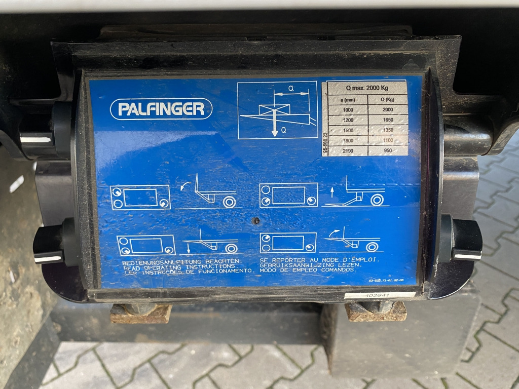 MAN TGM 12.290 4x2 BL / Palfinger LBW - Camion fourgon: photos 3 MAN TGM 12.290 4x2 BL / Palfinger LBW - Camion fourgon: photos 3