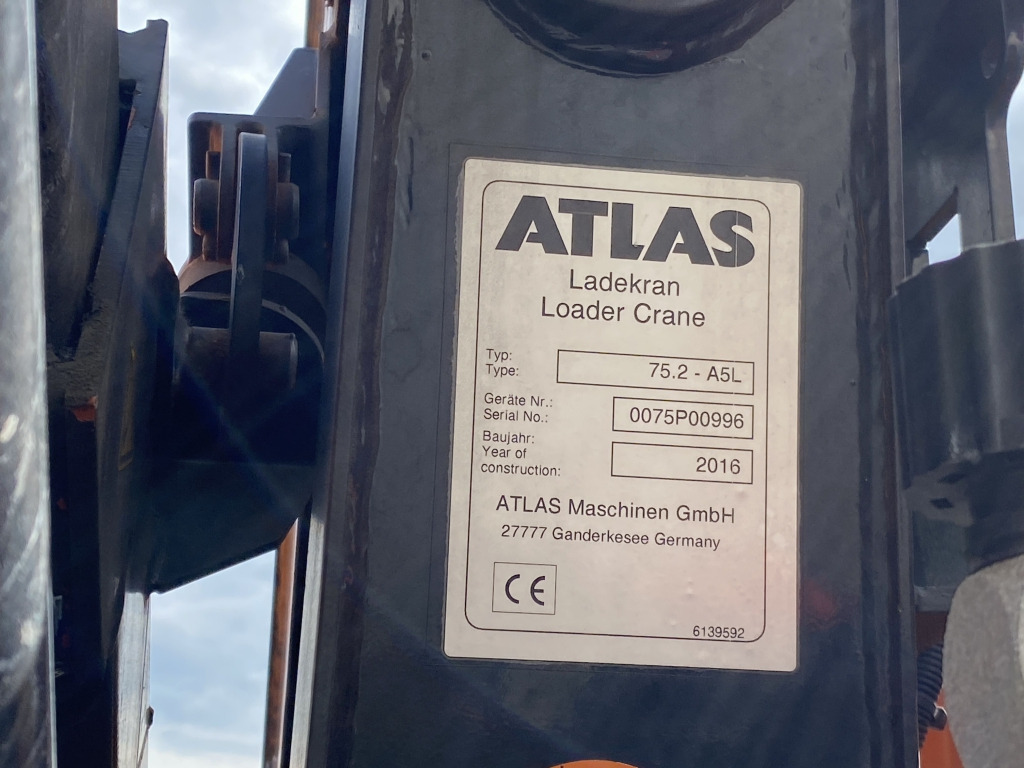 MAN TGM 15.290 4x2 BL / Atlas AK 75.2 Kran - crédit-bail MAN TGM 15.290 4x2 BL / Atlas AK 75.2 Kran: photos 10 MAN TGM 15.290 4x2 BL / Atlas AK 75.2 Kran - crédit-bail MAN TGM 15.290 4x2 BL / Atlas AK 75.2 Kran: photos 10