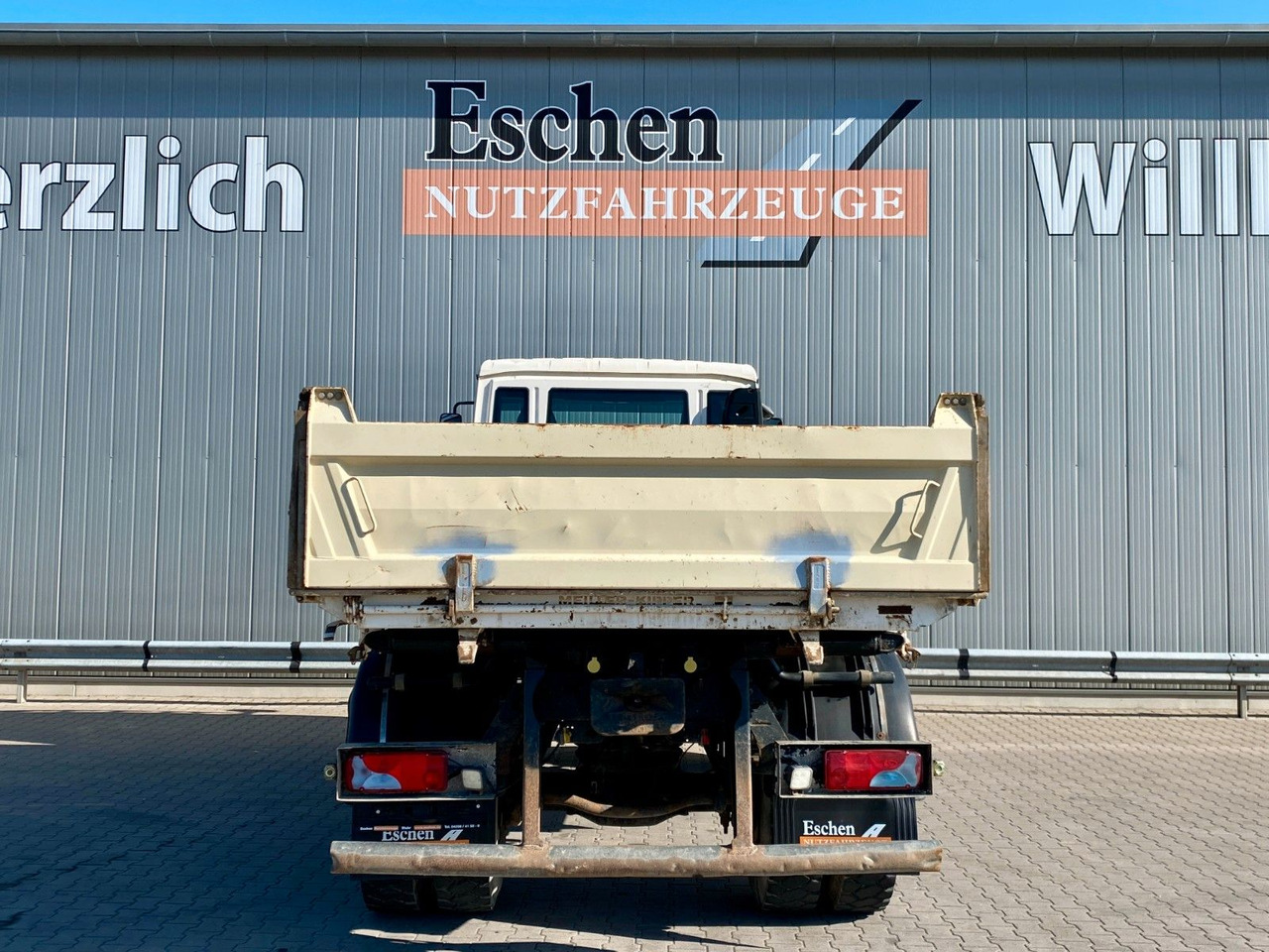 MAN TGM 18.290 4x4 | MEILLER*AHK*Oel*Blatt*1.Hand - Camion benne: photos 5 MAN TGM 18.290 4x4 | MEILLER*AHK*Oel*Blatt*1.Hand - Camion benne: photos 5