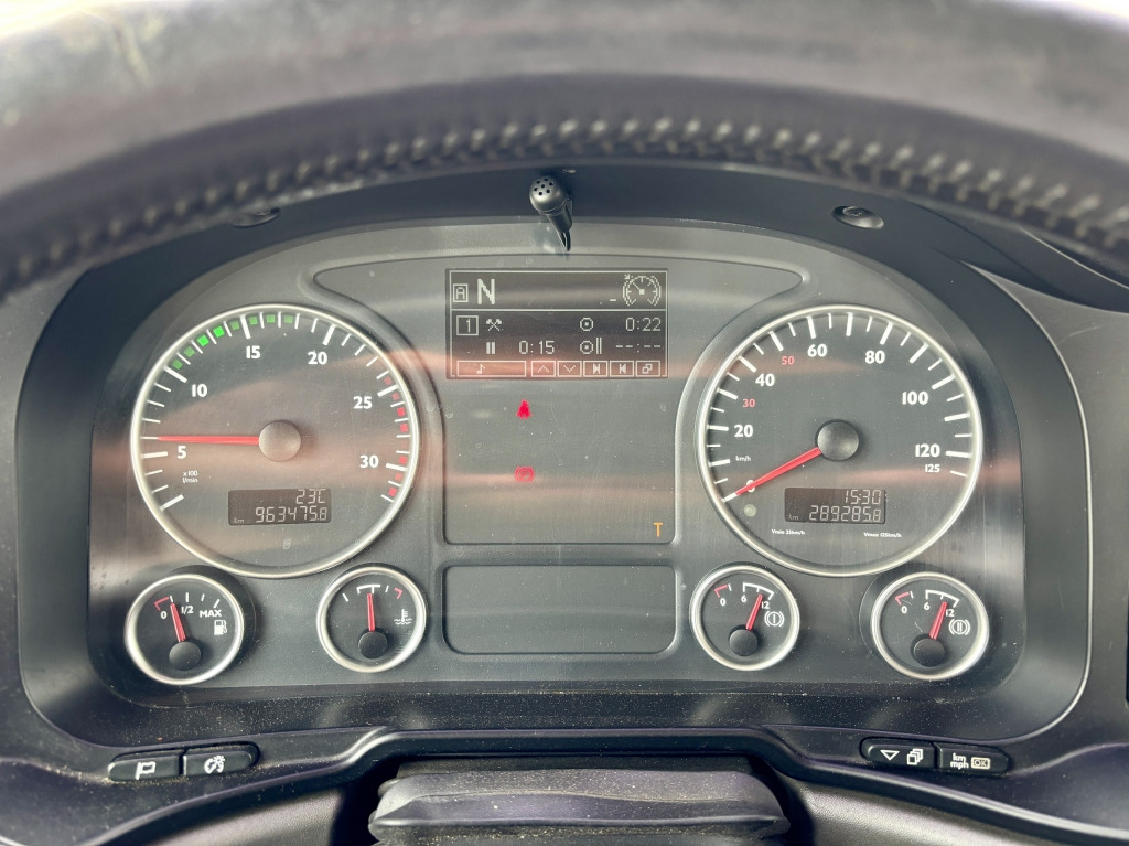 Camion plateau, Camion grue MAN TGS 18.360 4x2 LL / MKG HLK 111 Kran: photos 14 Camion plateau, Camion grue MAN TGS 18.360 4x2 LL / MKG HLK 111 Kran: photos 14