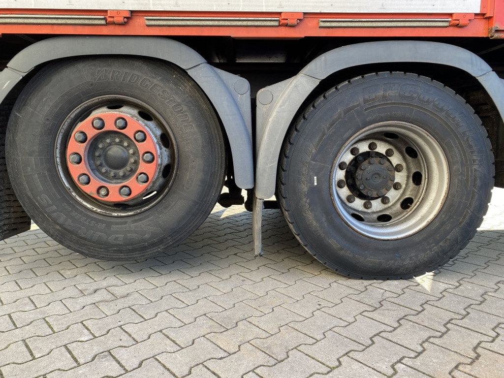 MAN TGS 26.400 6x2-2 LL / Palfinger PK 18001 L Kran - Camion plateau: photos 4 MAN TGS 26.400 6x2-2 LL / Palfinger PK 18001 L Kran - Camion plateau: photos 4