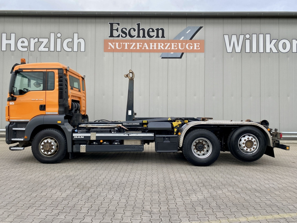 MAN TGS 26.400 6x4 H-4 BL - Camion ampliroll: photos 3 MAN TGS 26.400 6x4 H-4 BL - Camion ampliroll: photos 3