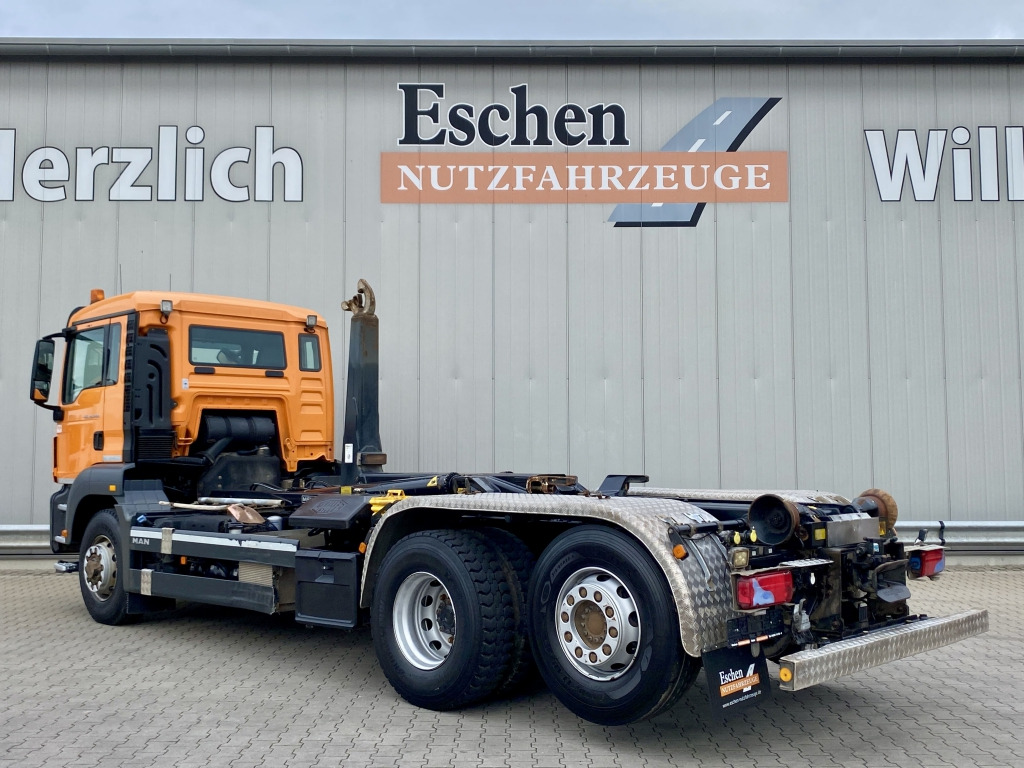 MAN TGS 26.400 6x4 H-4 BL - Camion ampliroll: photos 4 MAN TGS 26.400 6x4 H-4 BL - Camion ampliroll: photos 4