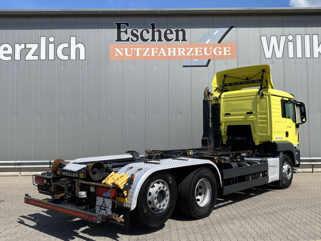 MAN TGS 26.460 6x2-4 BL - Camion ampliroll: photos 5 MAN TGS 26.460 6x2-4 BL - Camion ampliroll: photos 5