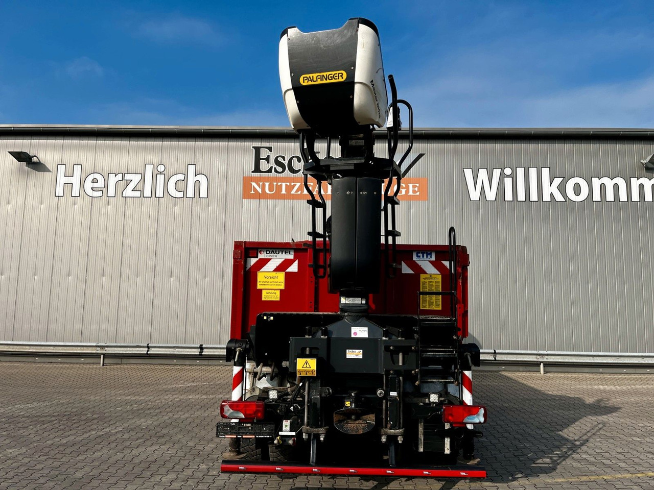 MAN TGS 26.460 6x4BB|Palfinger M12L83 Kran*Bordmatik - Camion benne, Camion grue: photos 5 MAN TGS 26.460 6x4BB|Palfinger M12L83 Kran*Bordmatik - Camion benne, Camion grue: photos 5