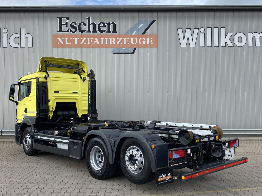 MAN TGS 26.470 6x2-2 BL - Camion ampliroll: photos 4 MAN TGS 26.470 6x2-2 BL - Camion ampliroll: photos 4