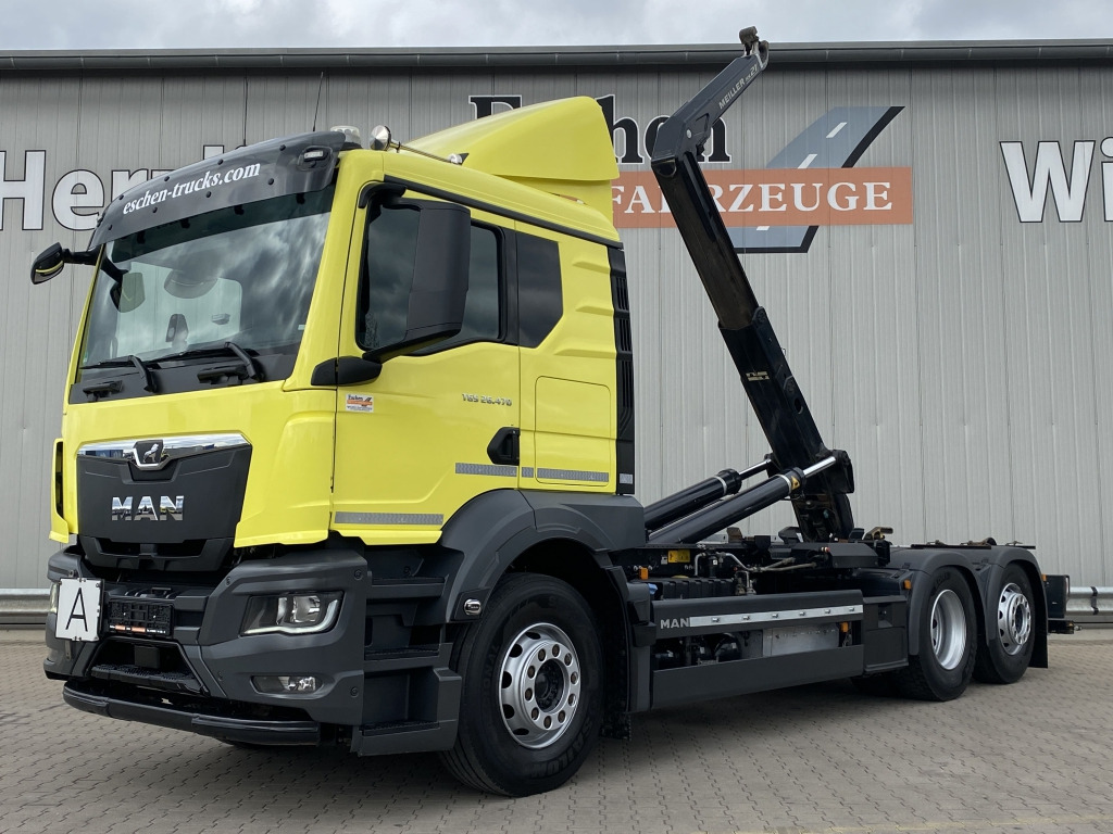 MAN TGS 26.470 6x2-4 BL - Camion ampliroll: photos 1 MAN TGS 26.470 6x2-4 BL - Camion ampliroll: photos 1