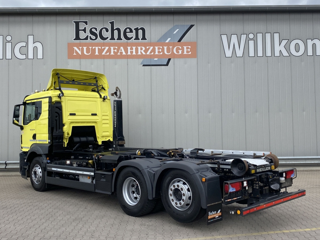 MAN TGS 26.470 6x2-4 BL - Camion ampliroll: photos 4 MAN TGS 26.470 6x2-4 BL - Camion ampliroll: photos 4