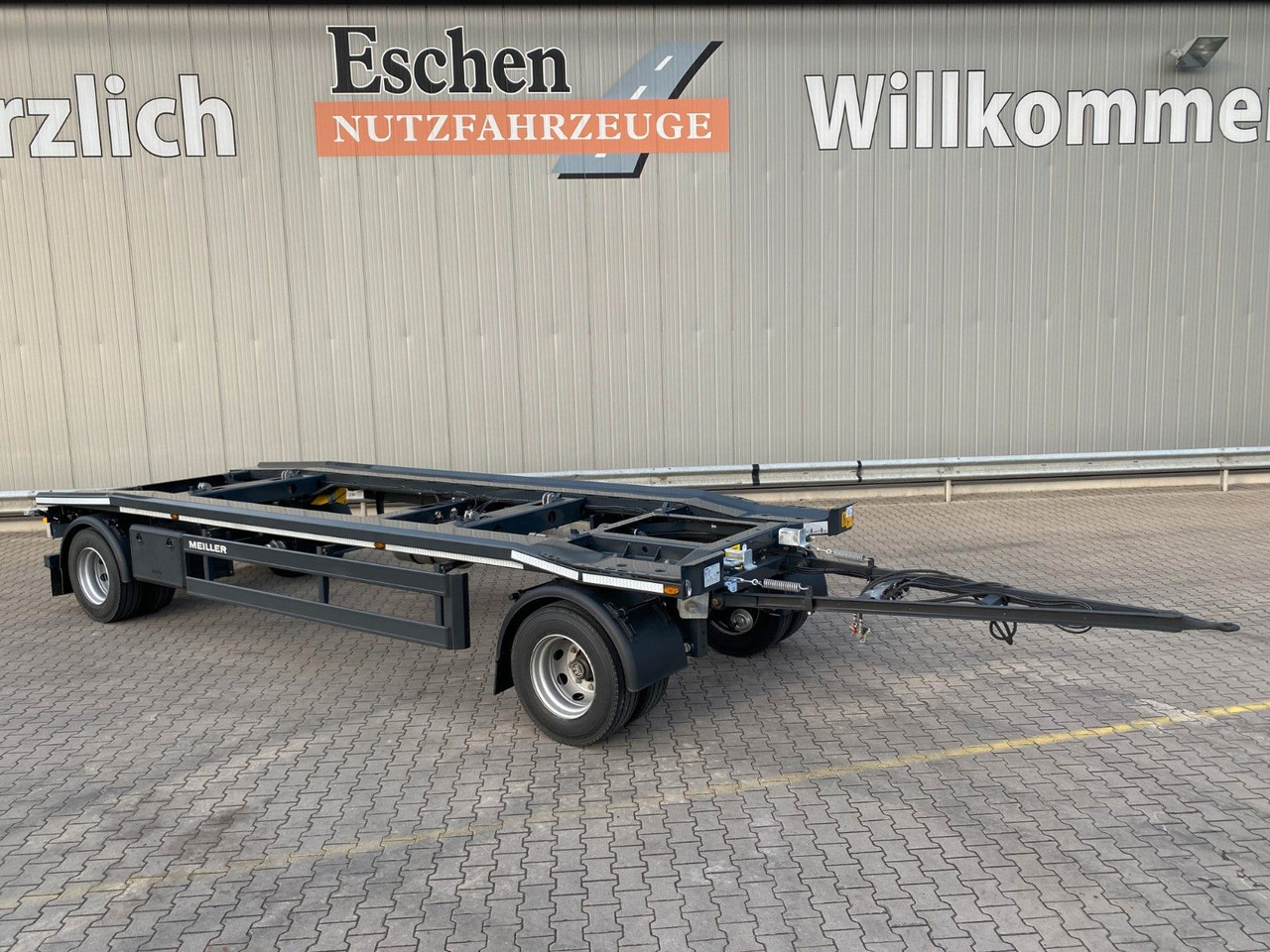 Remorque ampliroll/ Multibenne Meiller MG 18 ZO 5,4 NEU*Rückfahrkamera*Werkzeugkasten Meiller MG 18 ZO 5,4 NEU*Werkzeugkasten Abrollcontainer: photos 6