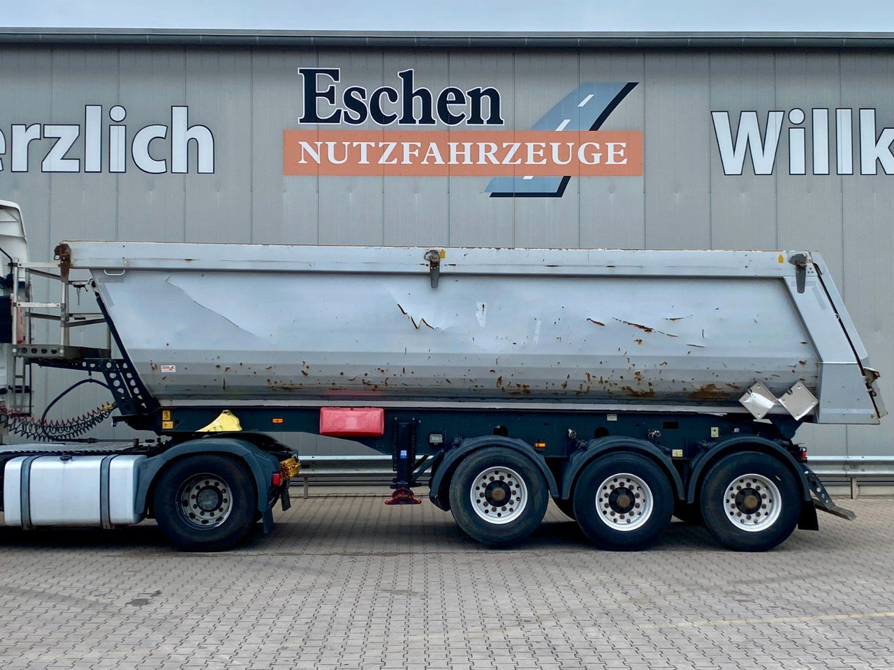 Meiller MHPS 12/27 KISA 3 | Stahl 28m³*Smart-Board*Lift - Semi-remorque benne: photos 2 Meiller MHPS 12/27 KISA 3 | Stahl 28m³*Smart-Board*Lift - Semi-remorque benne: photos 2