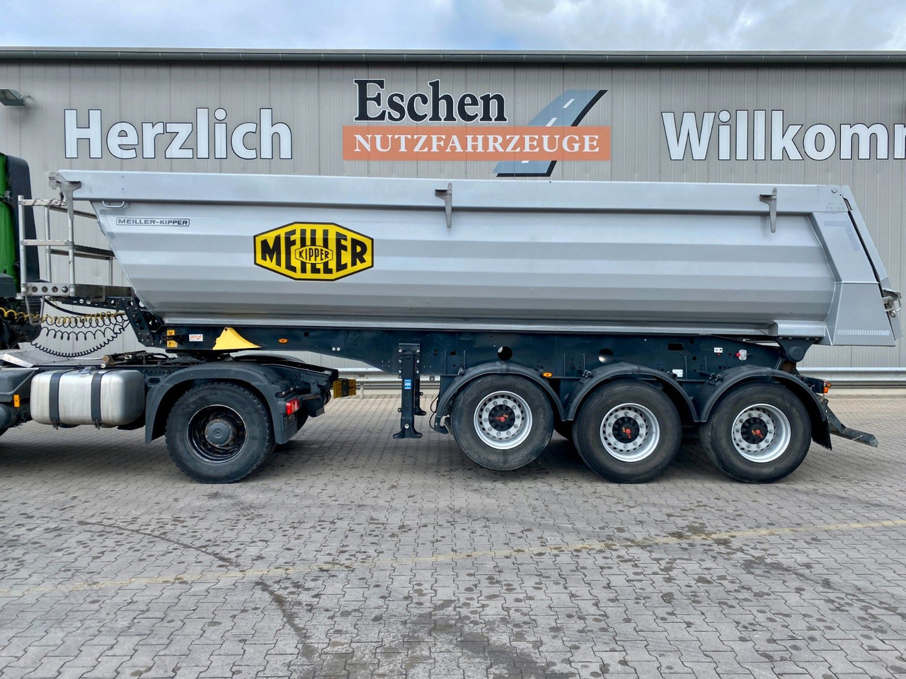 Meiller MHPS 44.3-N I 25m³ Stahl*Luft/Lift*Plane*SAF - Semi-remorque benne: photos 2 Meiller MHPS 44.3-N I 25m³ Stahl*Luft/Lift*Plane*SAF - Semi-remorque benne: photos 2
