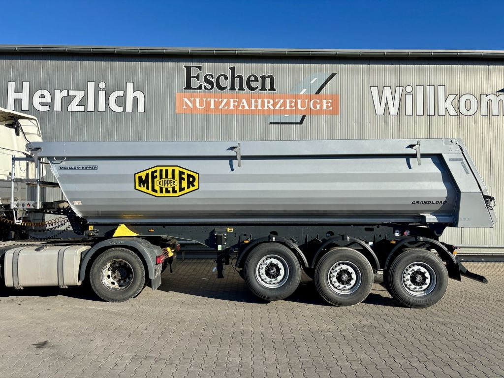 Meiller MHPS 44.3-N | NEW*Grandload*Stahl 25m³*Luft-Lift - Semi-remorque benne: photos 2 Meiller MHPS 44.3-N | NEW*Grandload*Stahl 25m³*Luft-Lift - Semi-remorque benne: photos 2