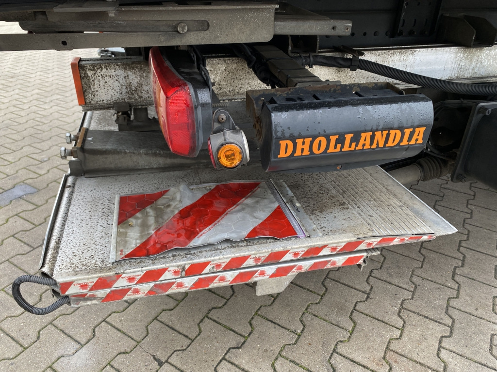 Mercedes-Benz 1523 L Atego / Dhollandia LBW - Camion frigorifique: photos 3 Mercedes-Benz 1523 L Atego / Dhollandia LBW - Camion frigorifique: photos 3