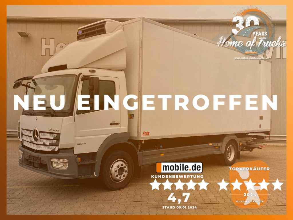 Mercedes-Benz 1523 L Atego / Dhollandia LBW - Camion frigorifique: photos 1 Mercedes-Benz 1523 L Atego / Dhollandia LBW - Camion frigorifique: photos 1