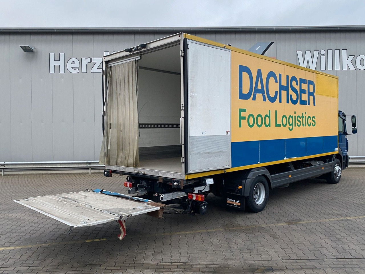 Mercedes-Benz 1624 Atego |Carrier Supra 850*Diesel/Netz*AHK*AC - Camion frigorifique: photos 5 Mercedes-Benz 1624 Atego |Carrier Supra 850*Diesel/Netz*AHK*AC - Camion frigorifique: photos 5