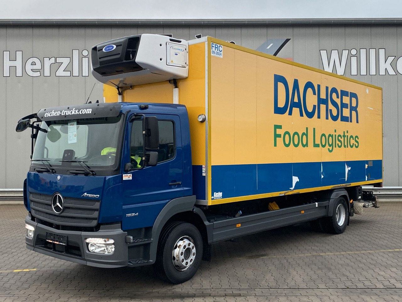 Mercedes-Benz 1624 Atego |Carrier Supra 850*Diesel/Netz*AHK*AC - Camion frigorifique: photos 1 Mercedes-Benz 1624 Atego |Carrier Supra 850*Diesel/Netz*AHK*AC - Camion frigorifique: photos 1