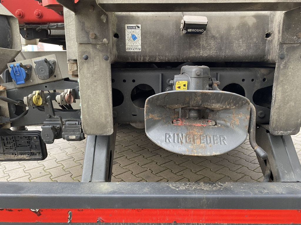 Mercedes-Benz 2540 LL 6x2 Antos / Palfinger PK 23001 Kran - Camion plateau, Camion grue: photos 5 Mercedes-Benz 2540 LL 6x2 Antos / Palfinger PK 23001 Kran - Camion plateau, Camion grue: photos 5