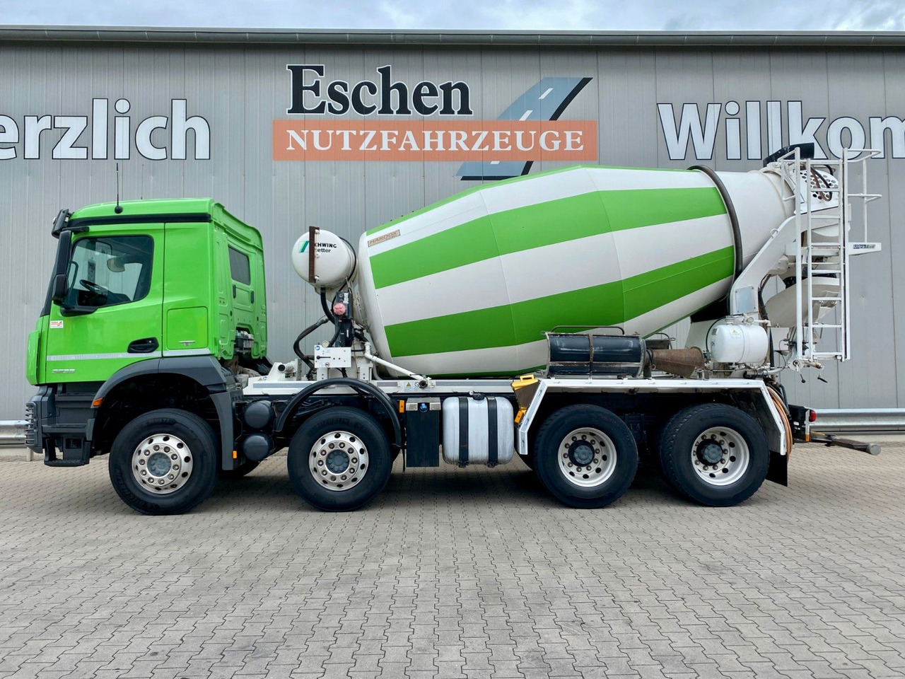 Mercedes-Benz 3236 Arocs | 9m³ Stetter*Klima*Navi*Blatt*1.Hand - Camion malaxeur: photos 2 Mercedes-Benz 3236 Arocs | 9m³ Stetter*Klima*Navi*Blatt*1.Hand - Camion malaxeur: photos 2