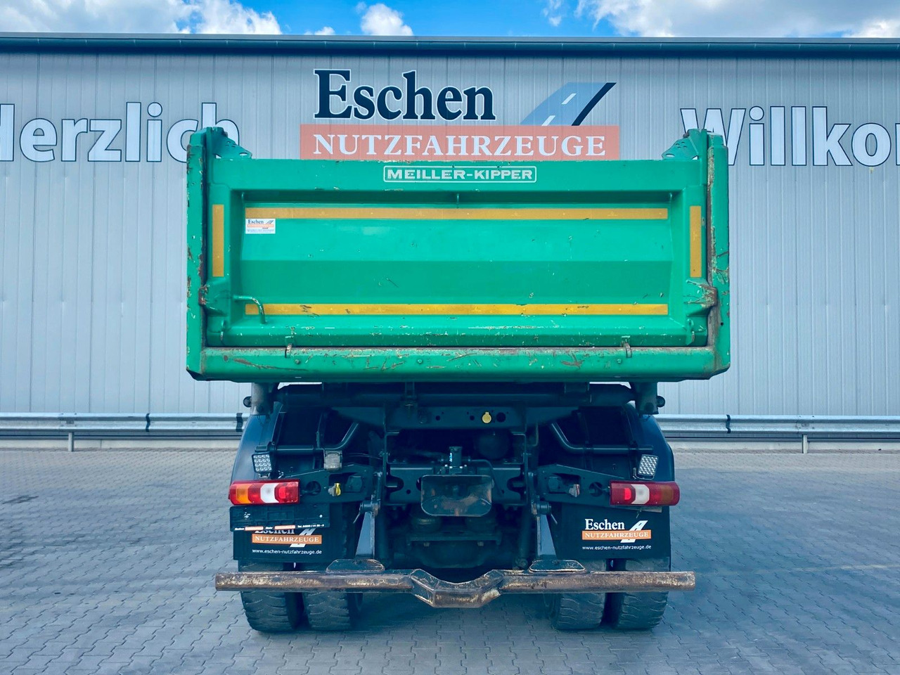 Mercedes-Benz 3345 Arocs 6x6 | MEILLER*Bordmatik*AHK*Blatt*AC - Camion benne: photos 5 Mercedes-Benz 3345 Arocs 6x6 | MEILLER*Bordmatik*AHK*Blatt*AC - Camion benne: photos 5