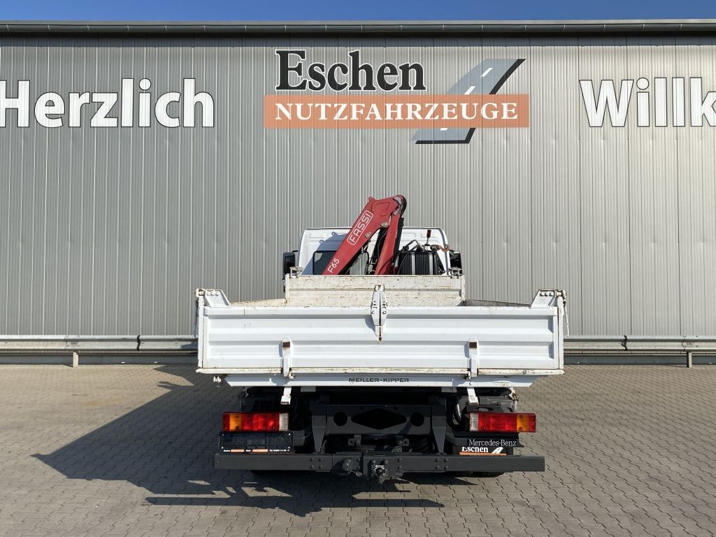 Mercedes-Benz 818 Atego | Fassi F65*MEILLER*PKW-AHK*1.Hand - Utilitaire benne: photos 5 Mercedes-Benz 818 Atego | Fassi F65*MEILLER*PKW-AHK*1.Hand - Utilitaire benne: photos 5