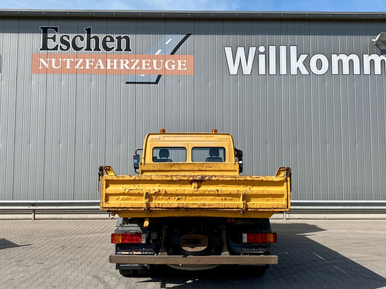 Mercedes-Benz 818 Atego | MEILLER*6-Gang manuell*AHK*Klima*ABS - Utilitaire benne: photos 5 Mercedes-Benz 818 Atego | MEILLER*6-Gang manuell*AHK*Klima*ABS - Utilitaire benne: photos 5