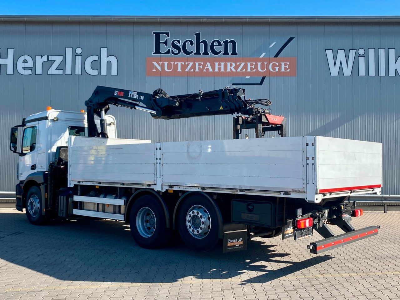 Mercedes-Benz Antos 2533 6x2 | X-HIDUO 188/ES-3*AHK*5+6.Kreis - Camion plateau, Camion grue: photos 4 Mercedes-Benz Antos 2533 6x2 | X-HIDUO 188/ES-3*AHK*5+6.Kreis - Camion plateau, Camion grue: photos 4