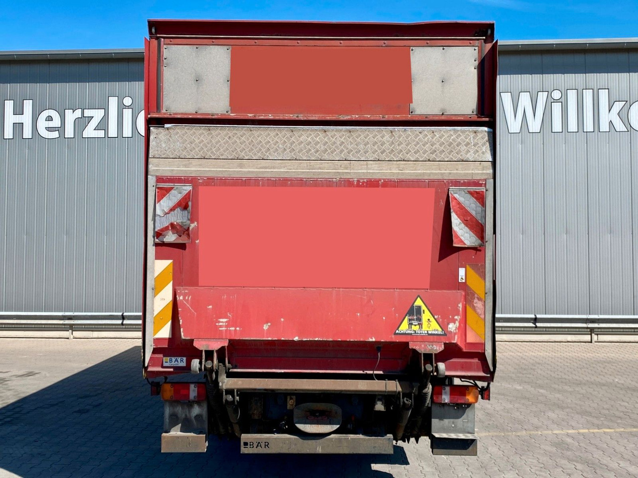Mercedes-Benz Atego 1224 | BÄR LBW 1,50to*3x Sitze*Klima*AHK - Camion fourgon: photos 4 Mercedes-Benz Atego 1224 | BÄR LBW 1,50to*3x Sitze*Klima*AHK - Camion fourgon: photos 4