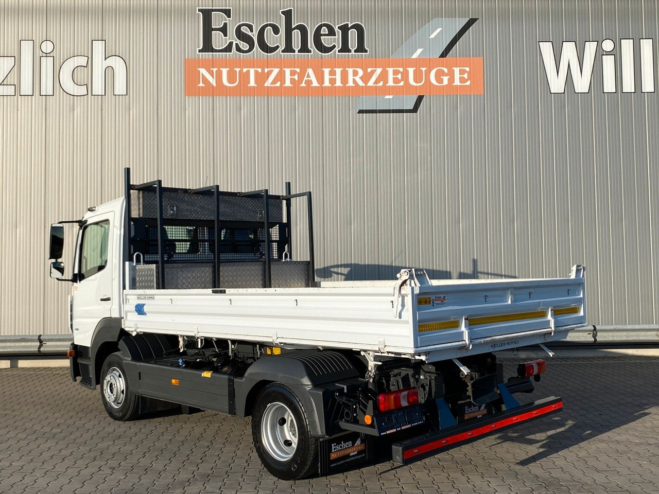 Mercedes-Benz Atego NEW 816 K MEILLER-3-S-Kipper*Klima*3 Sitze - Camion benne: photos 4 Mercedes-Benz Atego NEW 816 K MEILLER-3-S-Kipper*Klima*3 Sitze - Camion benne: photos 4