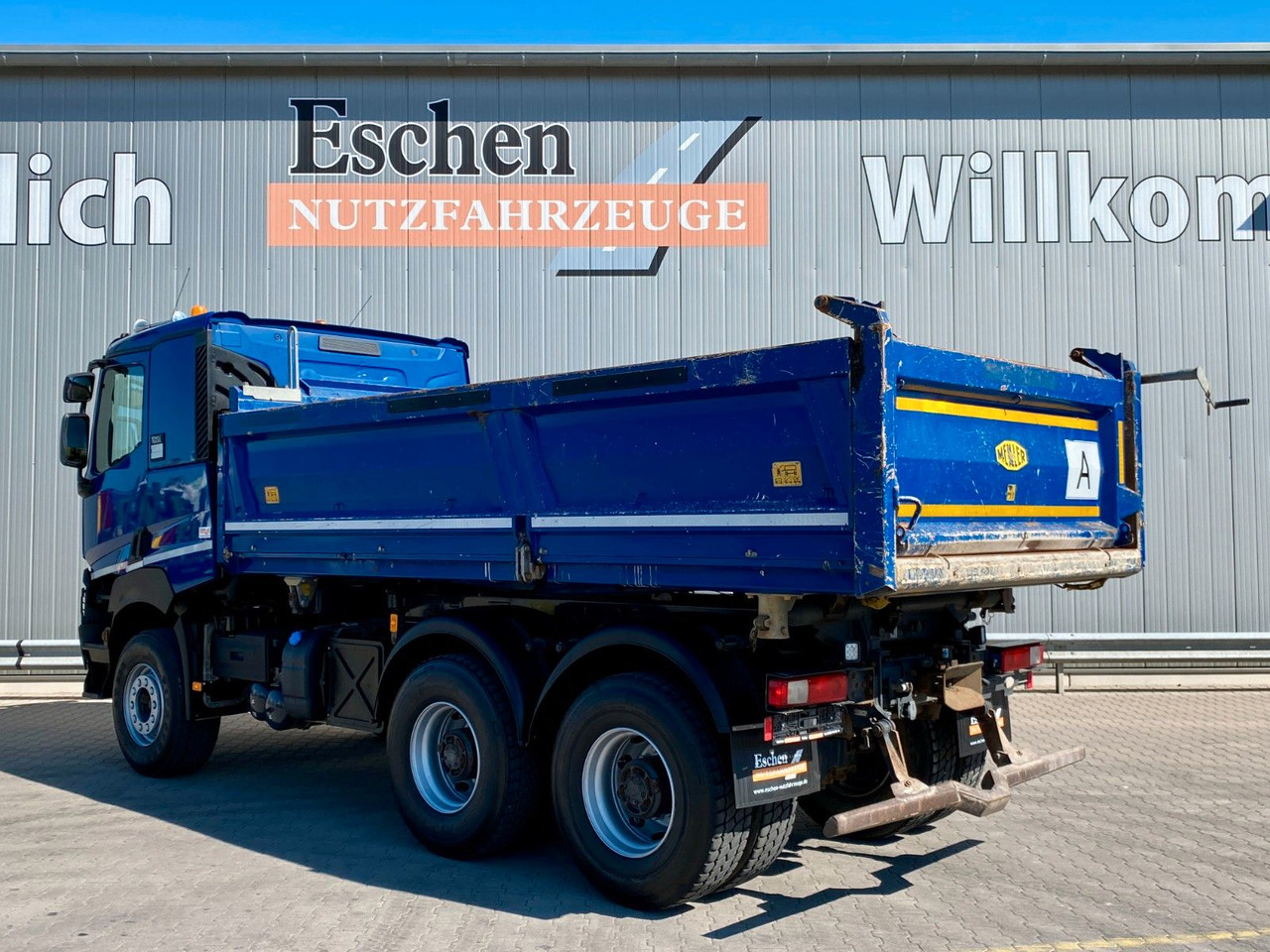 Renault K 460 6x4| MEILLER*Bordmatik*AHK*Rollplane*Blatt - Camion benne: photos 4 Renault K 460 6x4| MEILLER*Bordmatik*AHK*Rollplane*Blatt - Camion benne: photos 4
