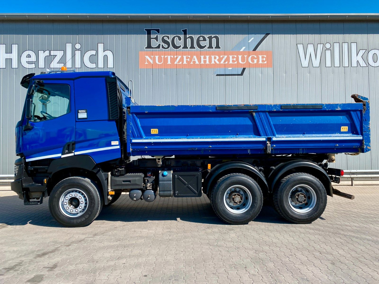 Renault K 460 6x4| MEILLER*Bordmatik*AHK*Rollplane*Blatt - Camion benne: photos 3 Renault K 460 6x4| MEILLER*Bordmatik*AHK*Rollplane*Blatt - Camion benne: photos 3
