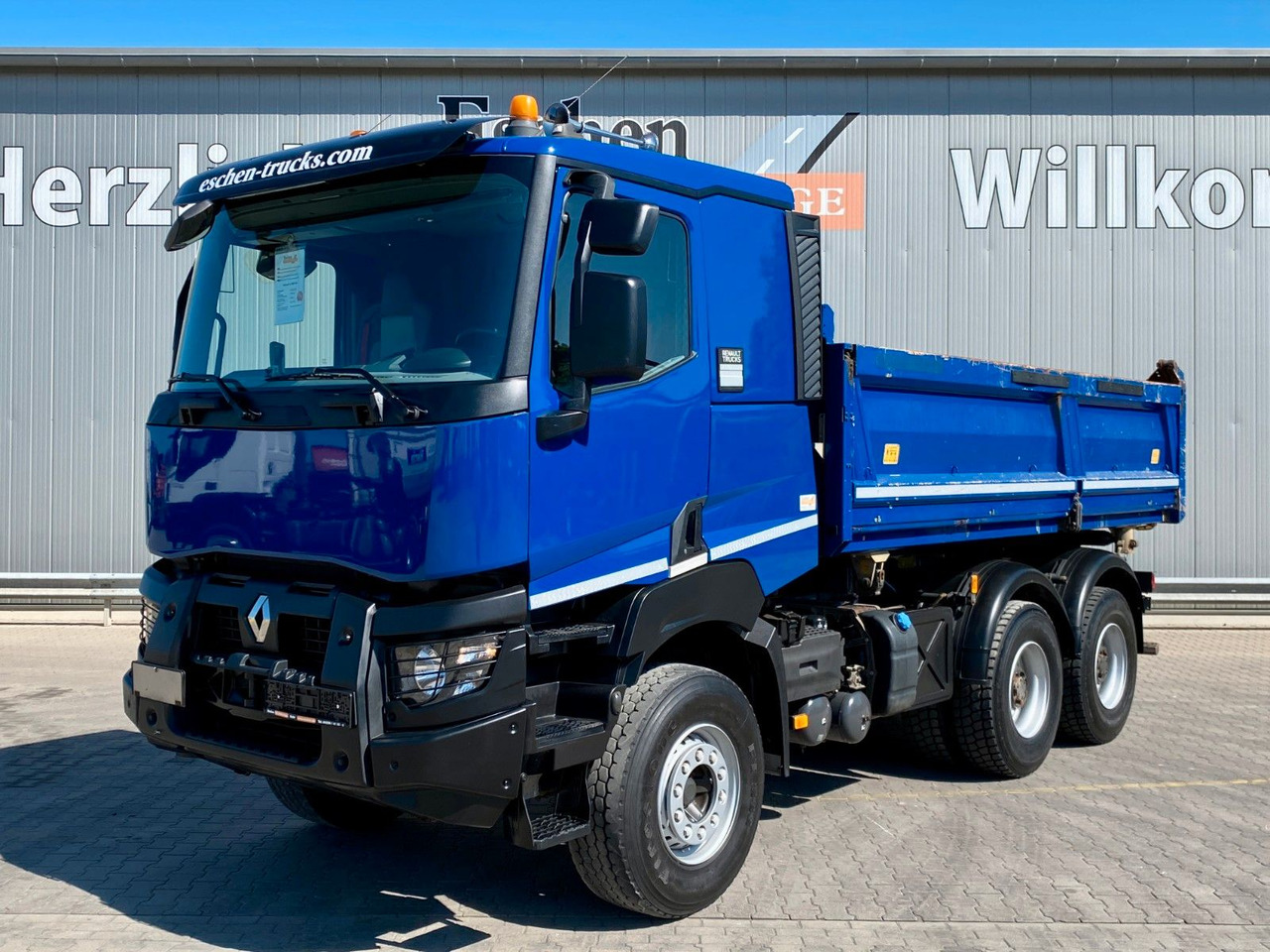 Renault K 460 6x4| MEILLER*Bordmatik*AHK*Rollplane*Blatt - Camion benne: photos 2 Renault K 460 6x4| MEILLER*Bordmatik*AHK*Rollplane*Blatt - Camion benne: photos 2