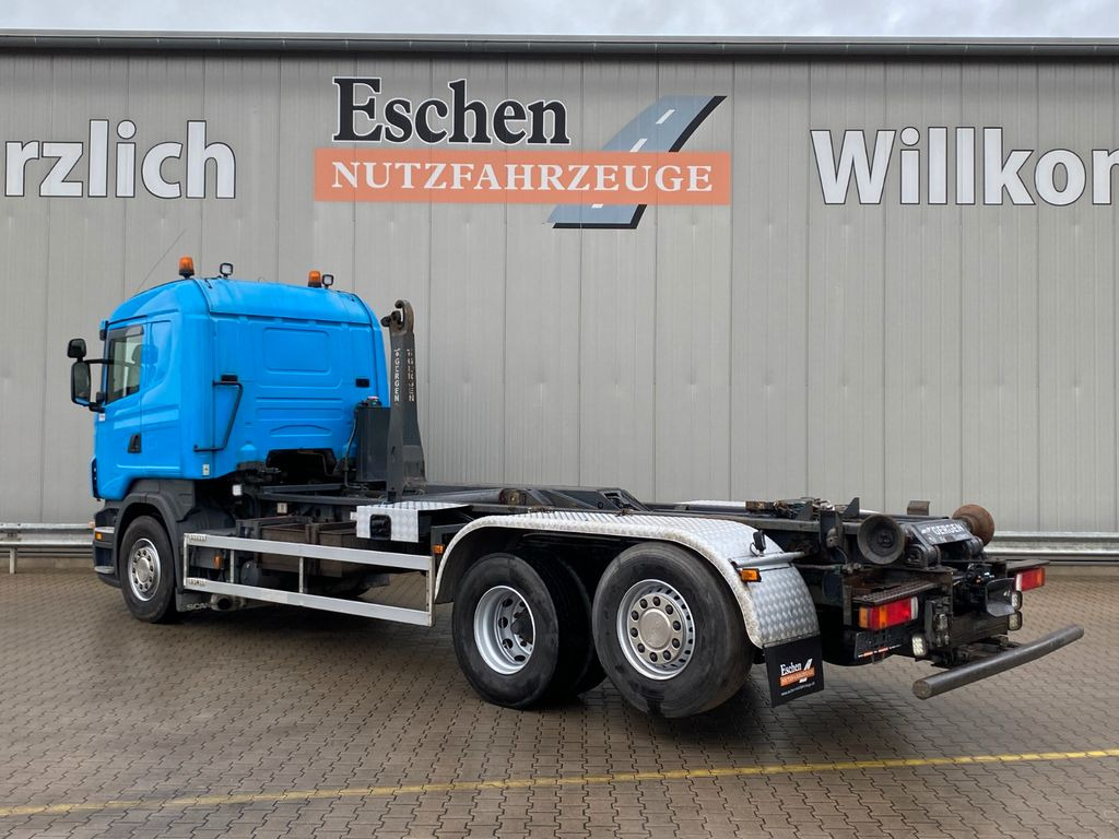 Scania R480|Gergen GRK 20.750*Retarder*Opticruise*Klima - Camion ampliroll: photos 4 Scania R480|Gergen GRK 20.750*Retarder*Opticruise*Klima - Camion ampliroll: photos 4