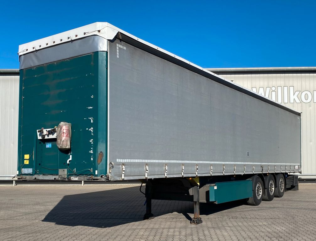 Schmitz Cargobull SCB S3T | Gardine*Tautliner*Coilmulde*Luft-Lift - Semi-remorque rideaux coulissants: photos 1 Schmitz Cargobull SCB S3T | Gardine*Tautliner*Coilmulde*Luft-Lift - Semi-remorque rideaux coulissants: photos 1