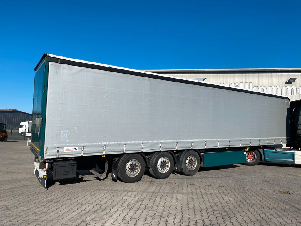 Schmitz Cargobull SCB S3T | Gardine*Tautliner*Coilmulde*Luft-Lift - Semi-remorque rideaux coulissants: photos 4 Schmitz Cargobull SCB S3T | Gardine*Tautliner*Coilmulde*Luft-Lift - Semi-remorque rideaux coulissants: photos 4