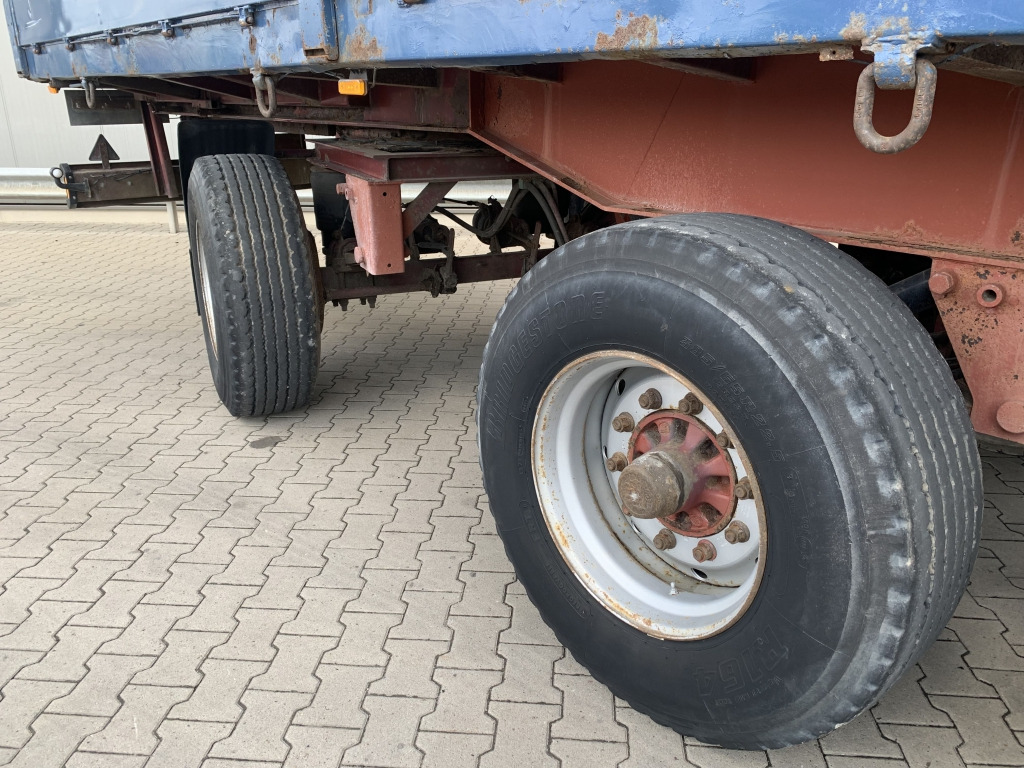 Semi-remorque plateau Schröder: photos 8