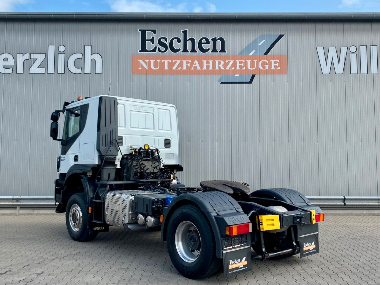 Iveco AT 400/450 4x4 | Trakker*Retarder*Hydraulik*ALU - Tracteur routier: photos 3 Iveco AT 400/450 4x4 | Trakker*Retarder*Hydraulik*ALU - Tracteur routier: photos 3