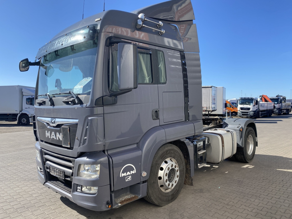 MAN TGS 18.500 4x2 BLS - Tracteur routier: photos 1 MAN TGS 18.500 4x2 BLS - Tracteur routier: photos 1