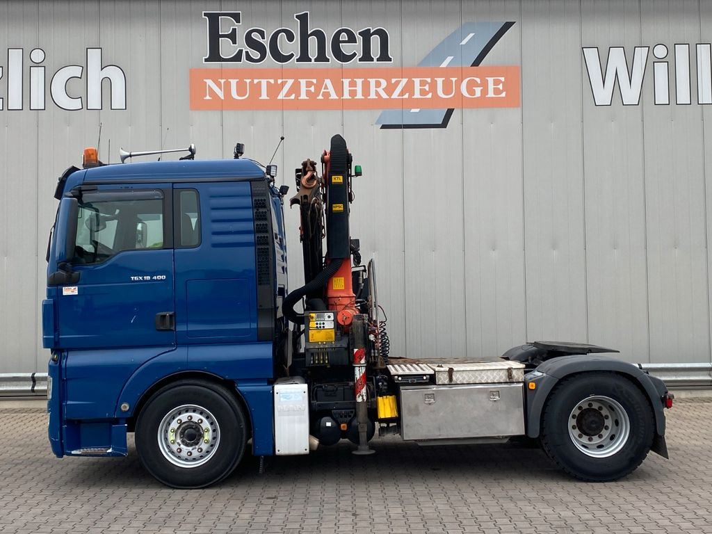 MAN TGX 18.400 BLS | Palfinger PK18.502*FUNK*Navi*AC - Tracteur routier: photos 2 MAN TGX 18.400 BLS | Palfinger PK18.502*FUNK*Navi*AC - Tracteur routier: photos 2