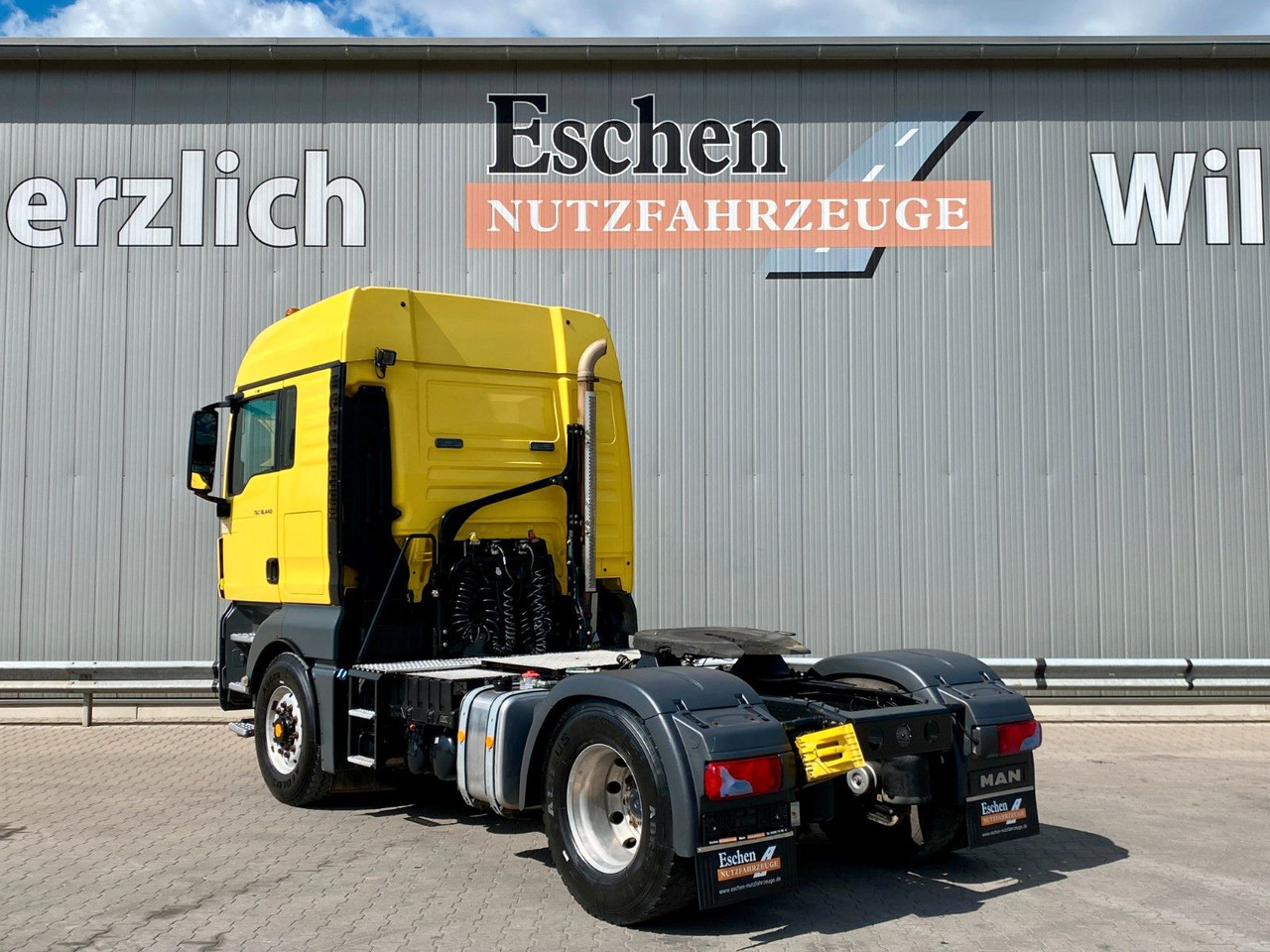MAN TGX 18.440 4x4 HYDRO | XLX*2x Hydraulik*Retarder - Tracteur routier: photos 3 MAN TGX 18.440 4x4 HYDRO | XLX*2x Hydraulik*Retarder - Tracteur routier: photos 3